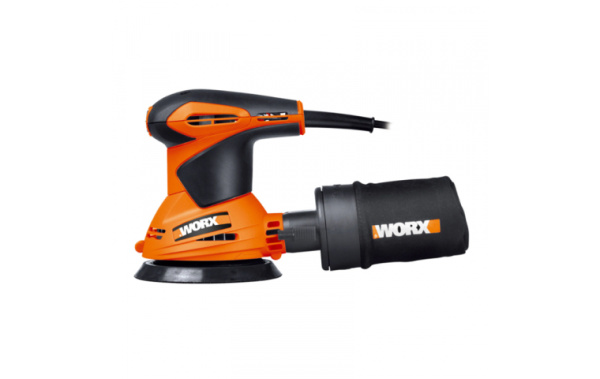 Орбитальная шлифовальная машина WORX WX652.1, 300Вт