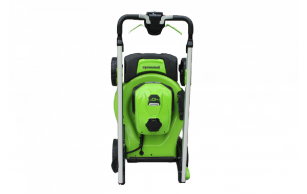 Газонокосилка аккумуляторная самоходная Greenworks GD40LM48SP 48см 40В