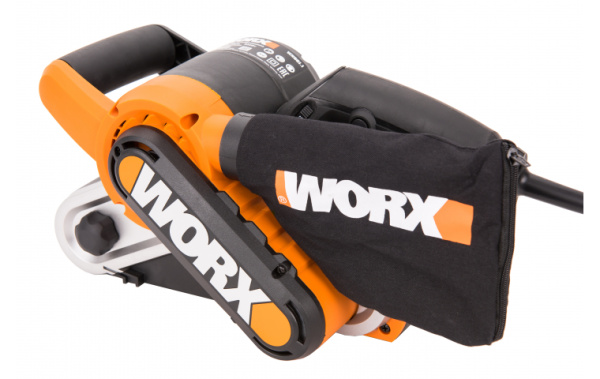 Ленточная шлифовальная машина WORX WX661.1, 950Вт