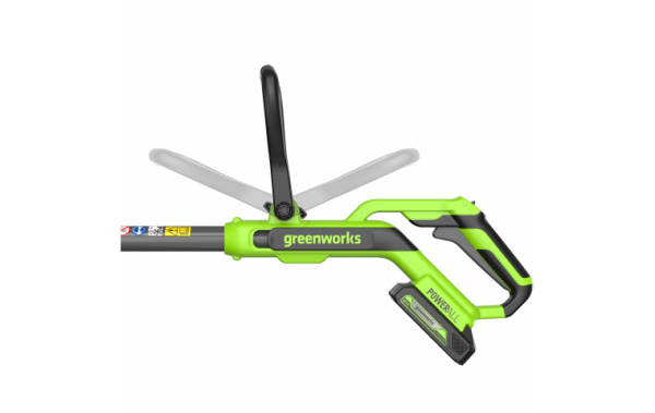 Триммер аккумуляторный G24LT301K4 24В (в комплекте АКБ 4А/ч + ЗУ) Greenworks