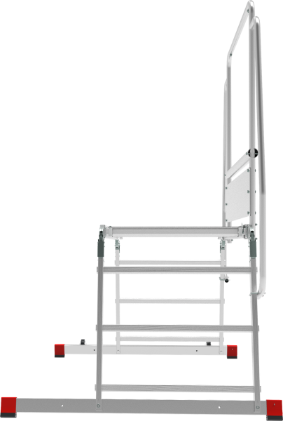 Рабочие подмости 2х3 с метал. настилом индуст. NV5341 Новая высота 5341363