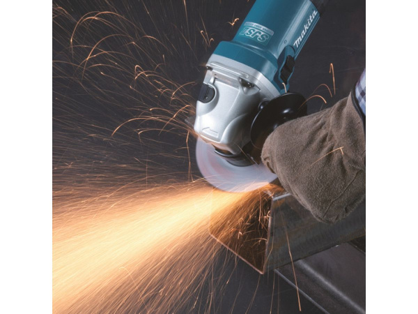 Одноручная углошлифмашина MAKITA GA 5040 RF01 в кор. 