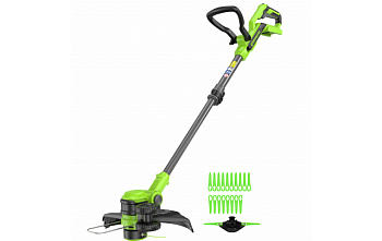 Триммер аккумуляторный G40LT331 40В Greenworks
