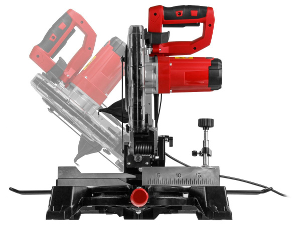 Торцовочная пила WORTEX MS 2516 LO в кор. 