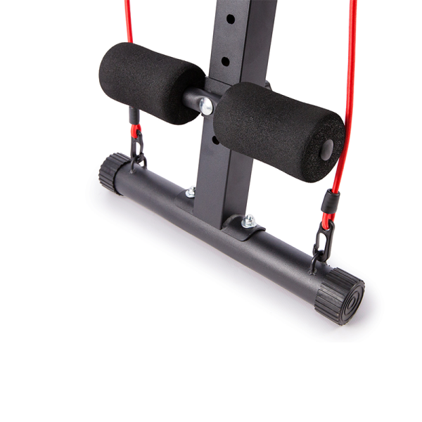 Скамья для пресса и гантелей AMETIST 115