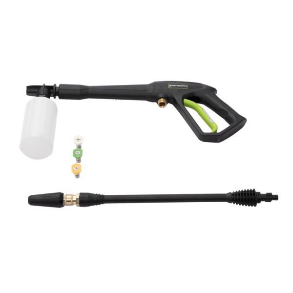 Мойка высокого давления GPWG3II  1700 Вт 120 бар Greenworks