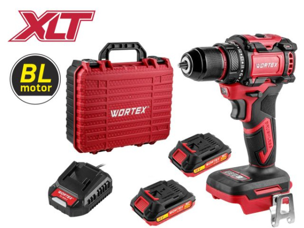 Аккумуляторный дрель-шуруповерт WORTEX BD 2025 DLi в чем. ALL1 XLT БЕСЩЕТ, 18 В, 50 Н*м, 2х1,5 А*ч, БЗП 10 м 