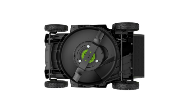 Газонокосилка аккумуляторная GD40LM411K4 41см 40В (в комплекте АКБ 4А/ч + ЗУ) Greenworks