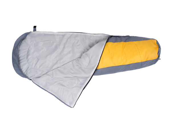 Спальный мешок ACAMPER BERGEN 300г/м2 (gray-orange)