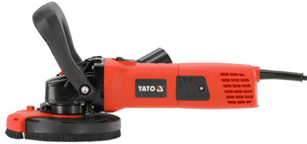 Полировальная машина по бетону с регул. скорости 1400W125 ммYATO 
