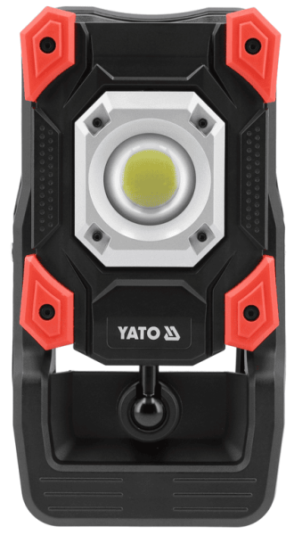 Портативный LED прожектор с зажимом 20W, 2000 Lm, YАТО 