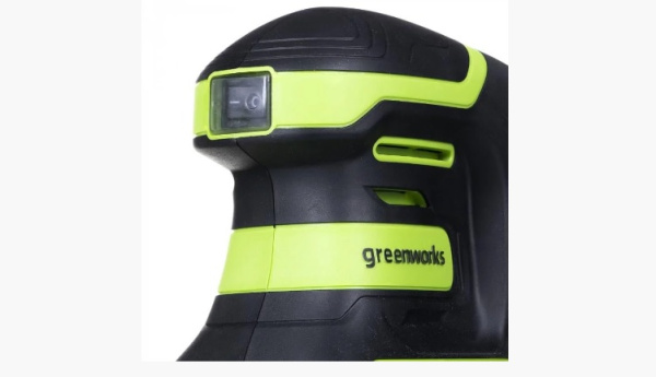 Плоскошлифовальная машина аккумуляторная GreenWorks G24SS14 24В