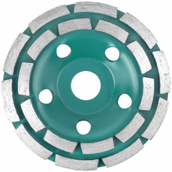 125x5.0x8.0x22.2 мм Чашка шлифовальная двухрядная GreatFlex Light 55-780