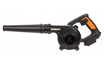 Воздуходув аккумуляторный WORX WX094.9 20В без АКБ и ЗУ