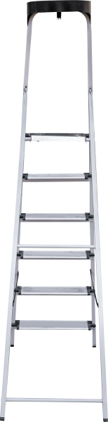 Стремянка алюминий-сталь 6 ступеней 130 мм органайзер NV1138 Новая высота 1138106