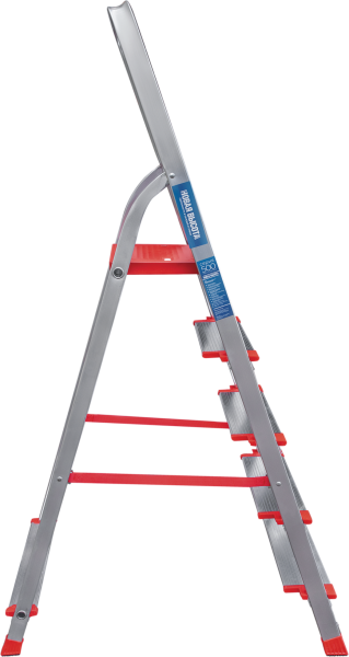 Стремянка профессиональная алюминиевая 5 ступеней 130 мм NV3117 Новая высота 3117105