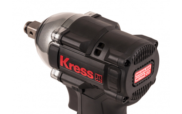 Гайковерт аккумуляторный бесщеточный Kress KU272.2 20В 400Нм 4Ач х 2 ЗУ 2А кейс
