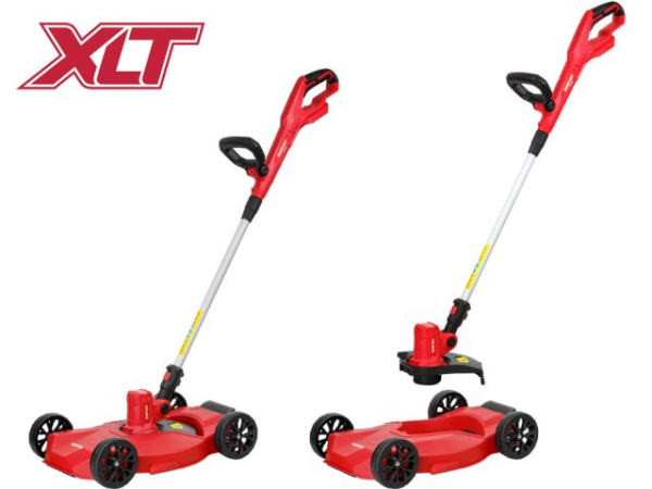 Триммер Аккумуляторный WORTEX TB 2818 ALL1 XLT SOLO 18В, шир.скаш.300 мм, авт.подача лески, леска 1.6 мм 