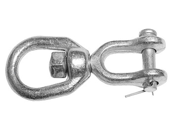 M10 Вертлюг кольцо-открытый конец (2 шт.)
