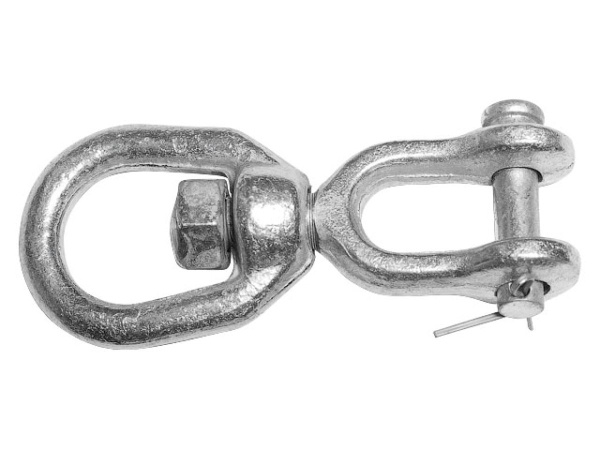 M10 Вертлюг кольцо-открытый конец (2 шт.)