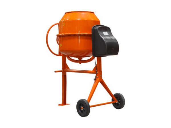 Бетоносмеситель ECO CM-127 (объём 125/85 л, 650 Вт, 230 В, вес 44 кг)