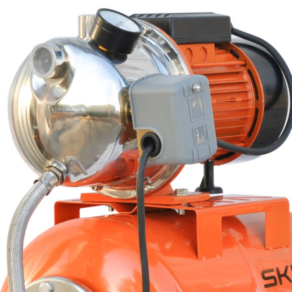 Станция водоснабжения автоматическая Skiper JET100S (900 Вт, 3100 л/ч, 24 л, нерж)