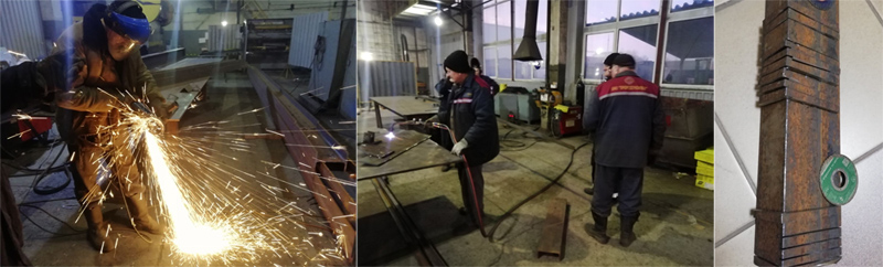 Испытания отрезных дисков Cutop 53