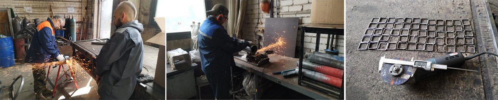 Испытания отрезных дисков Cutop 54