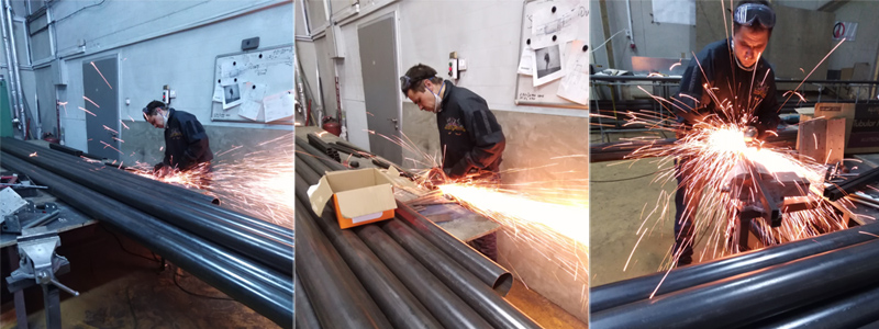 Испытания отрезных дисков Cutop 55