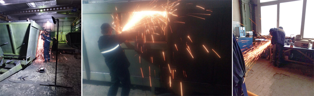 Испытания отрезных дисков Cutop 57