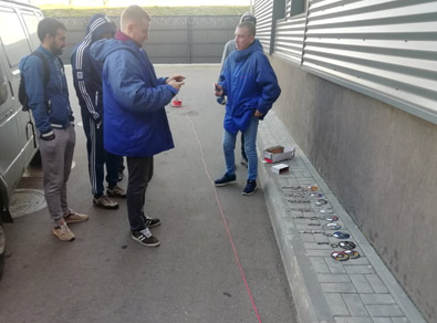 Испытания отрезных дисков Cutop на объекте 7-3