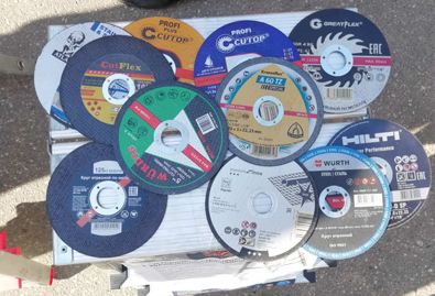 Испытания отрезных дисков Cutop на объекте 9-2