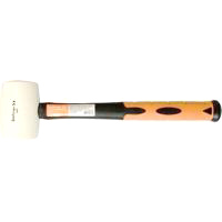 Киянка 225г рукоятка фибергласс (белая) Bohrer 45013325