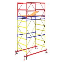 Вышка тура ВСР-3 стальная 1+2 высота до помоста 2.8 м площадка 1.2x1.6 м