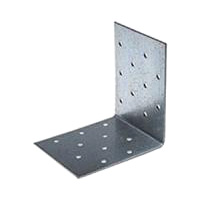 100x100x60x2 мм Крепежный уголок равносторонний KUR