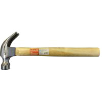 Молоток-гвоздодер 450г Bohrer 45015045