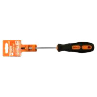 Отвертка SL 4*100мм Стандарт магнитн.  Bohrer 42114100