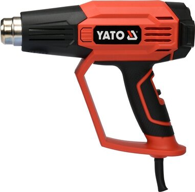 Фен технический 1600 Вт 50-650 C YATO
