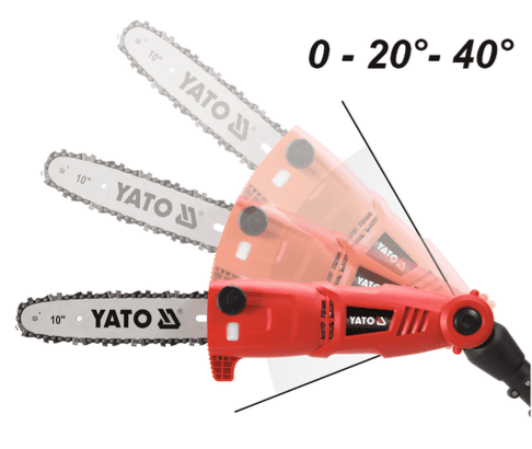 Электрический штанговый сучкорез 710W 10" 250 мм), YATO 
