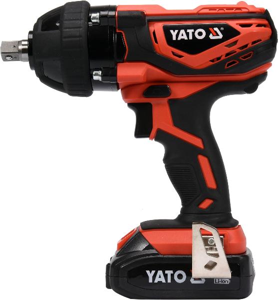 Аккумуляторный ударный гайковерт 18В 300Нм 1/2" YATO 