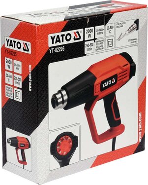 Фен технический 50-600 C YATO