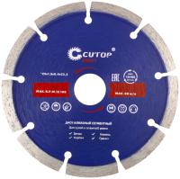 125x1.9x8.0x22.2 мм Диск алмазный по бетону Cutop Profi 60-12519