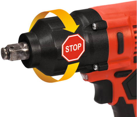 Аккумуляторный бесщеточный ударный гайковерт 18V, 1/2'', 700Nm, 3,0Аh, YATO 