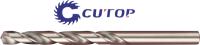 3,9x43/75 мм Сверло по металлу HSS-Co 5% Cutop Profi 48-39-10
