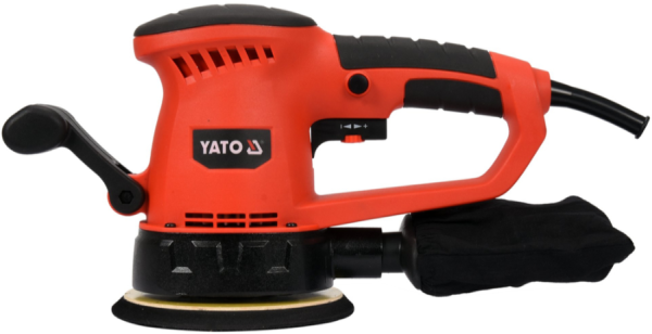 Эксцентриковая шлифовальная машинка 150 мм 450W YATO 
