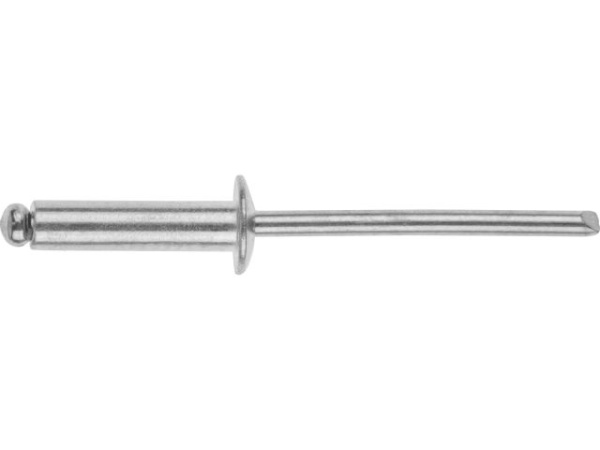 3,2x8 мм Заклепка вытяжная алюминий/сталь цинк (500 шт.)