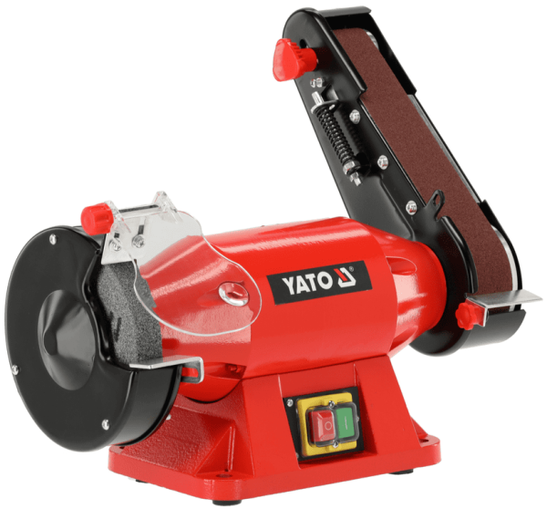 Настольный шлифовальный станок 520W 150х32 мм YATO 
