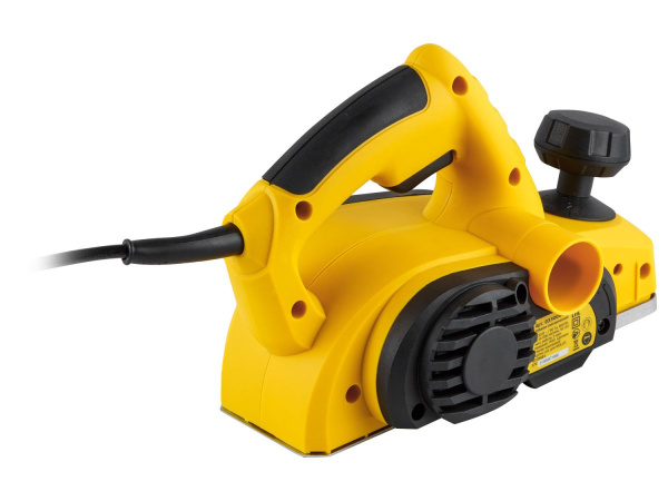 Рубанок электрический MOLOT MPL 2006 в кор. (600 Вт, шир. до 82 мм, глуб. до 2.0 мм)