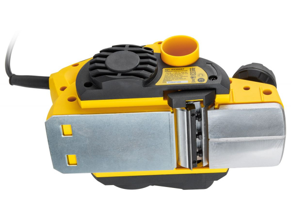 Рубанок электрический MOLOT MPL 2006 в кор. (600 Вт, шир. до 82 мм, глуб. до 2.0 мм)