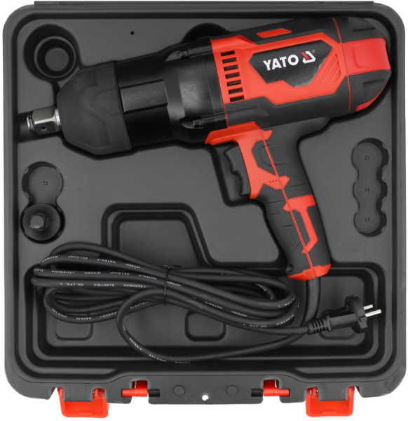 Электрический ударный гайковерт 3/4", 1200W, 2000Nm, YATO 